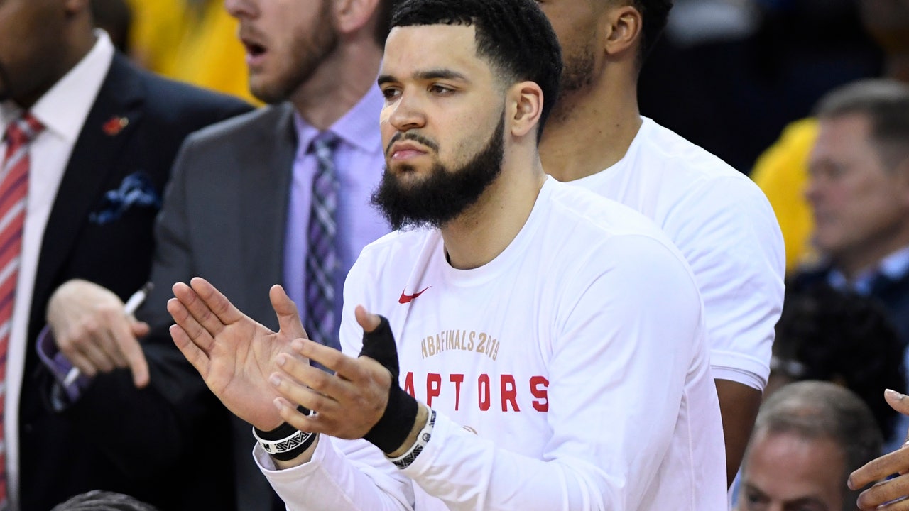VanVleet, Raptors aren't smiling now, but they might be soon